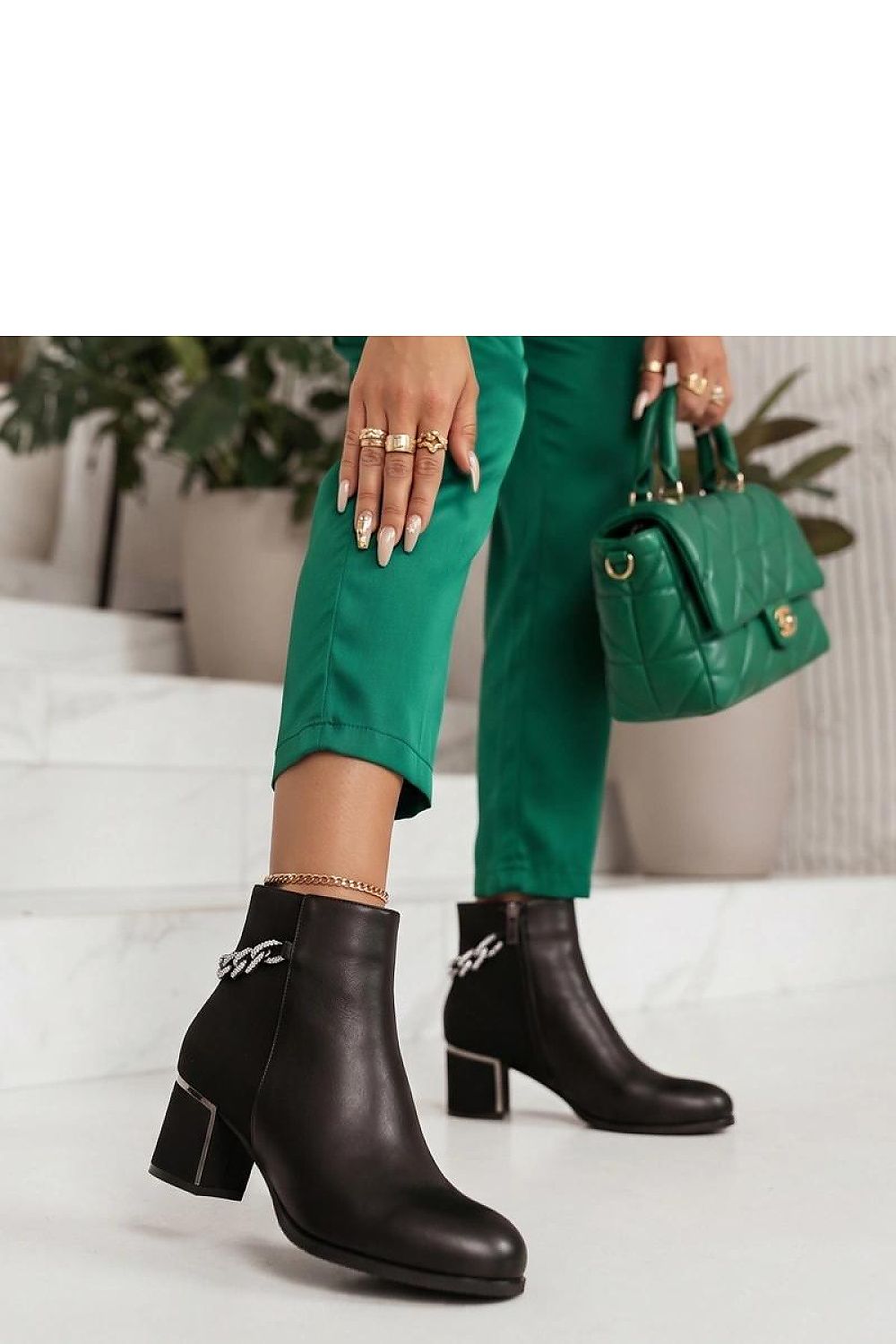 Heel boots model 231700 Solea