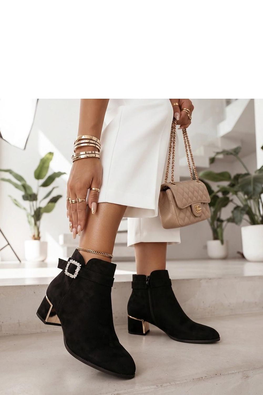Heel boots model 231702 Solea
