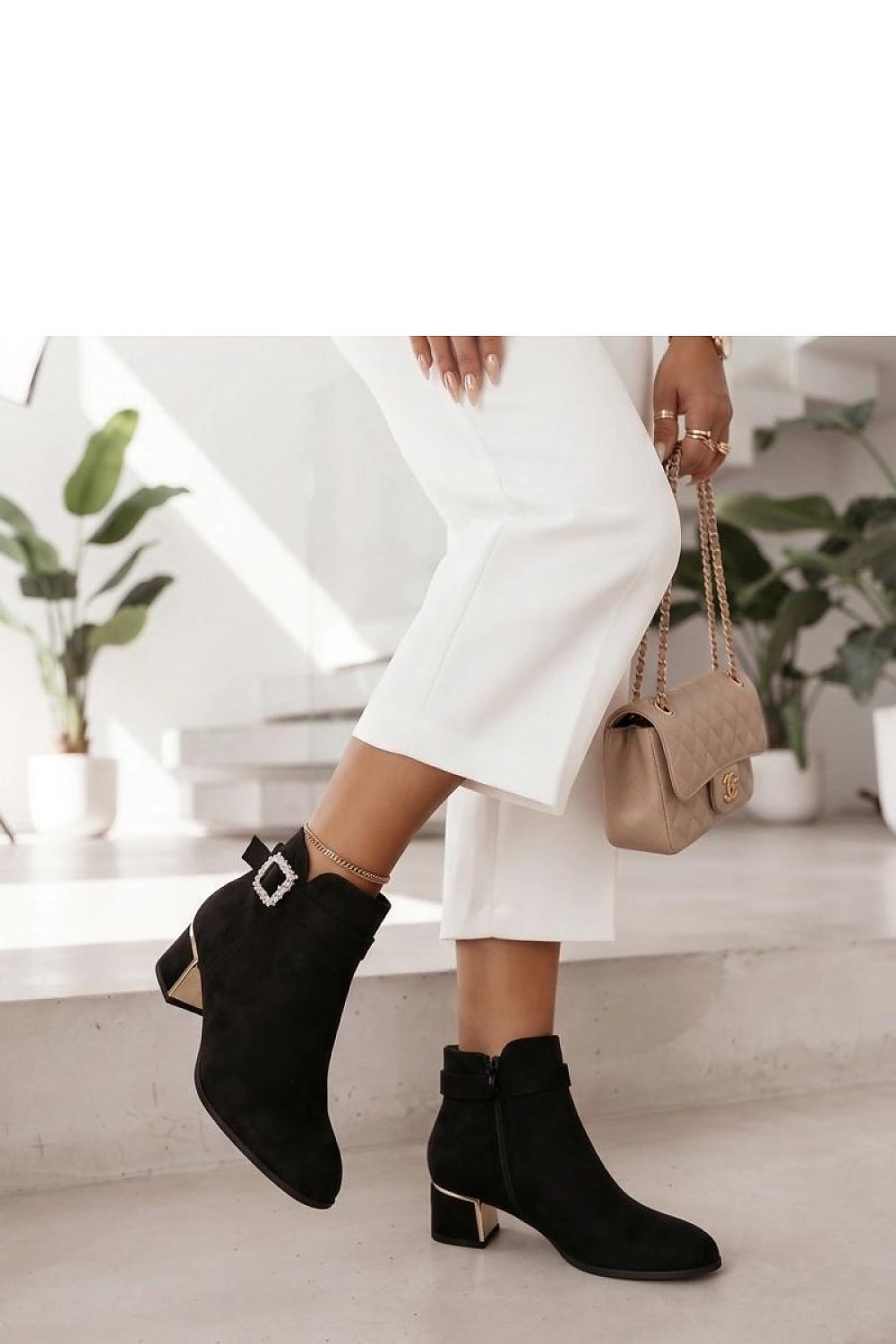 Heel boots model 231702 Solea