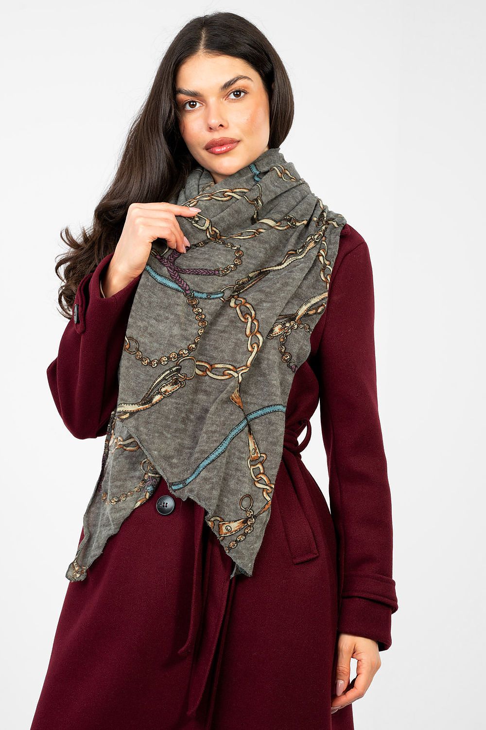 Neckerchief model 231714 Factory Price