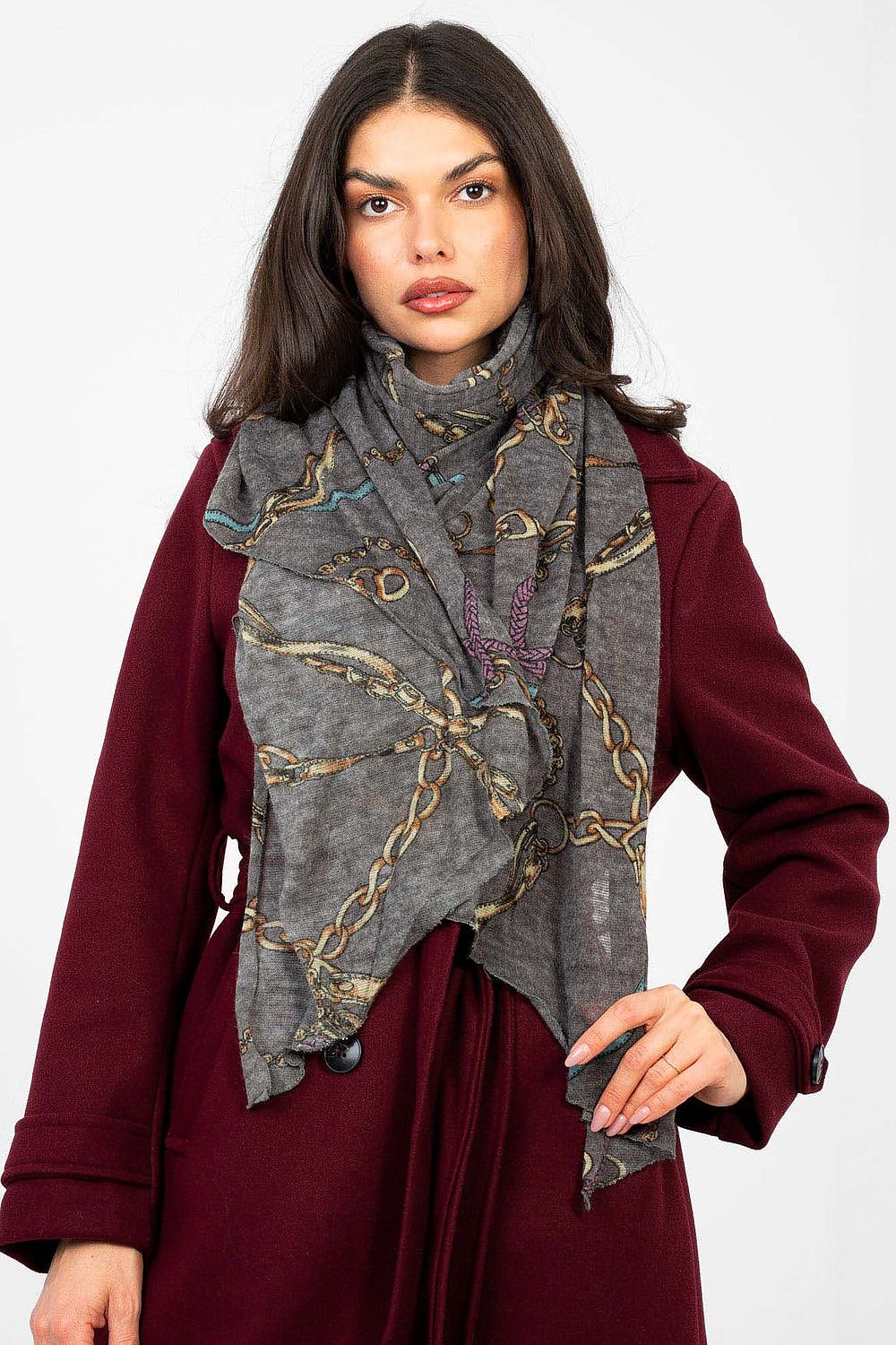 Neckerchief model 231715 Factory Price