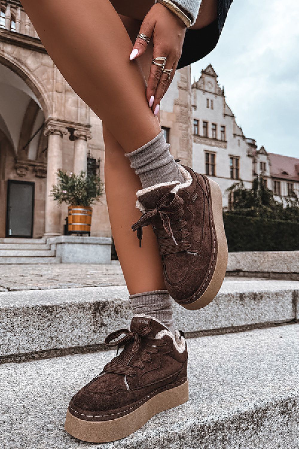 Snow boots model 231780 Step in style