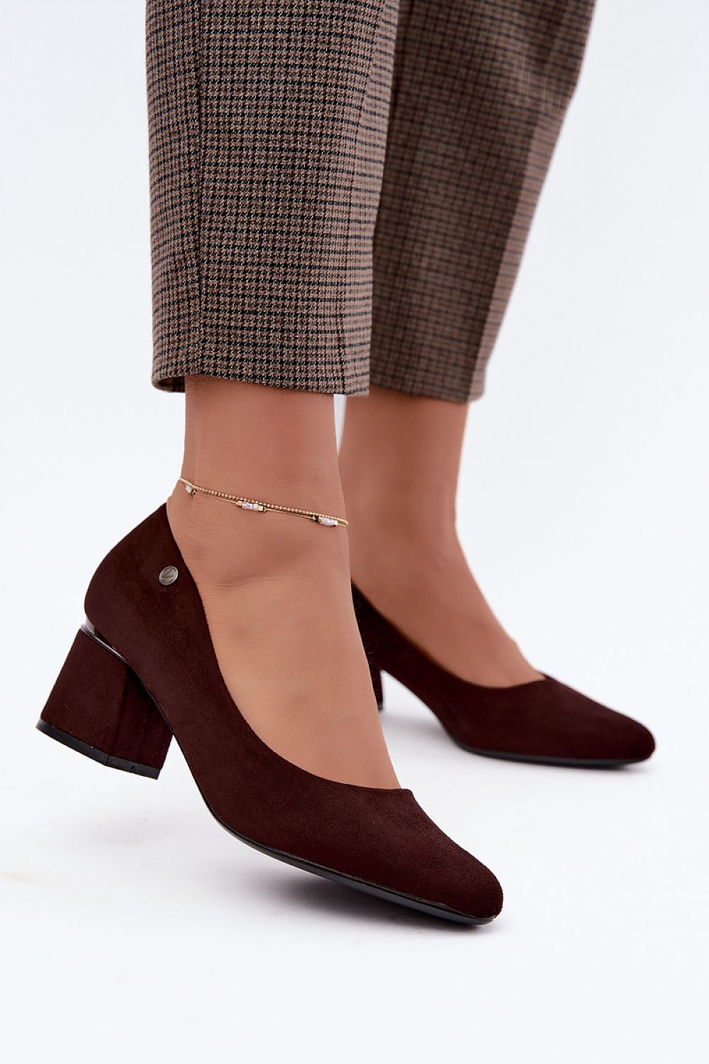 Block heel pumps model 231790 Step in style