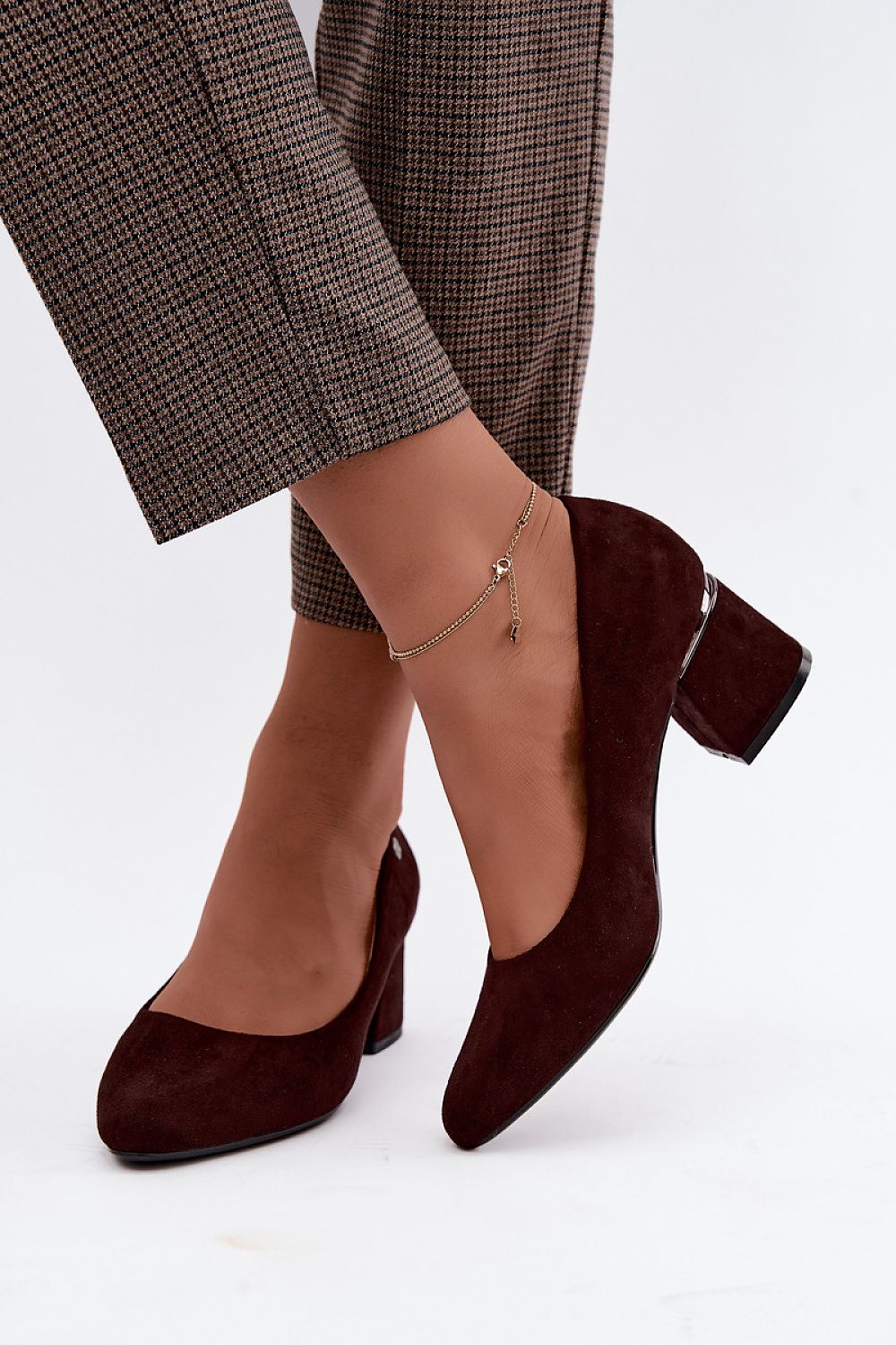 Block heel pumps model 231790 Step in style