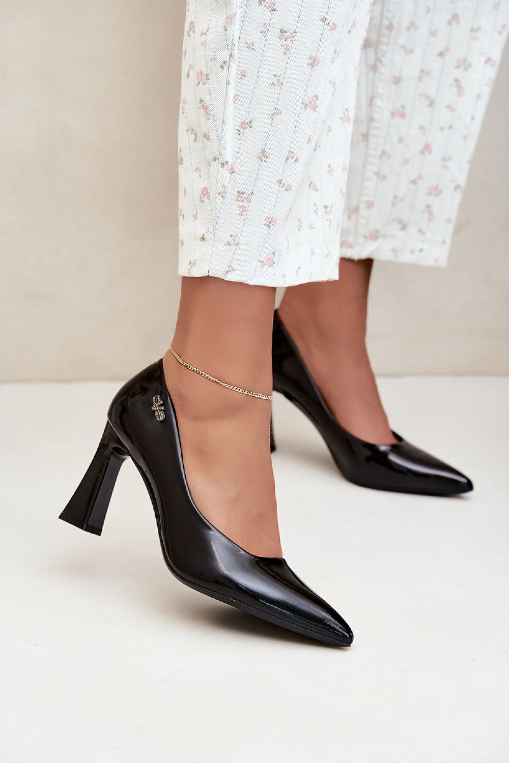Block heel pumps model 231791 Step in style