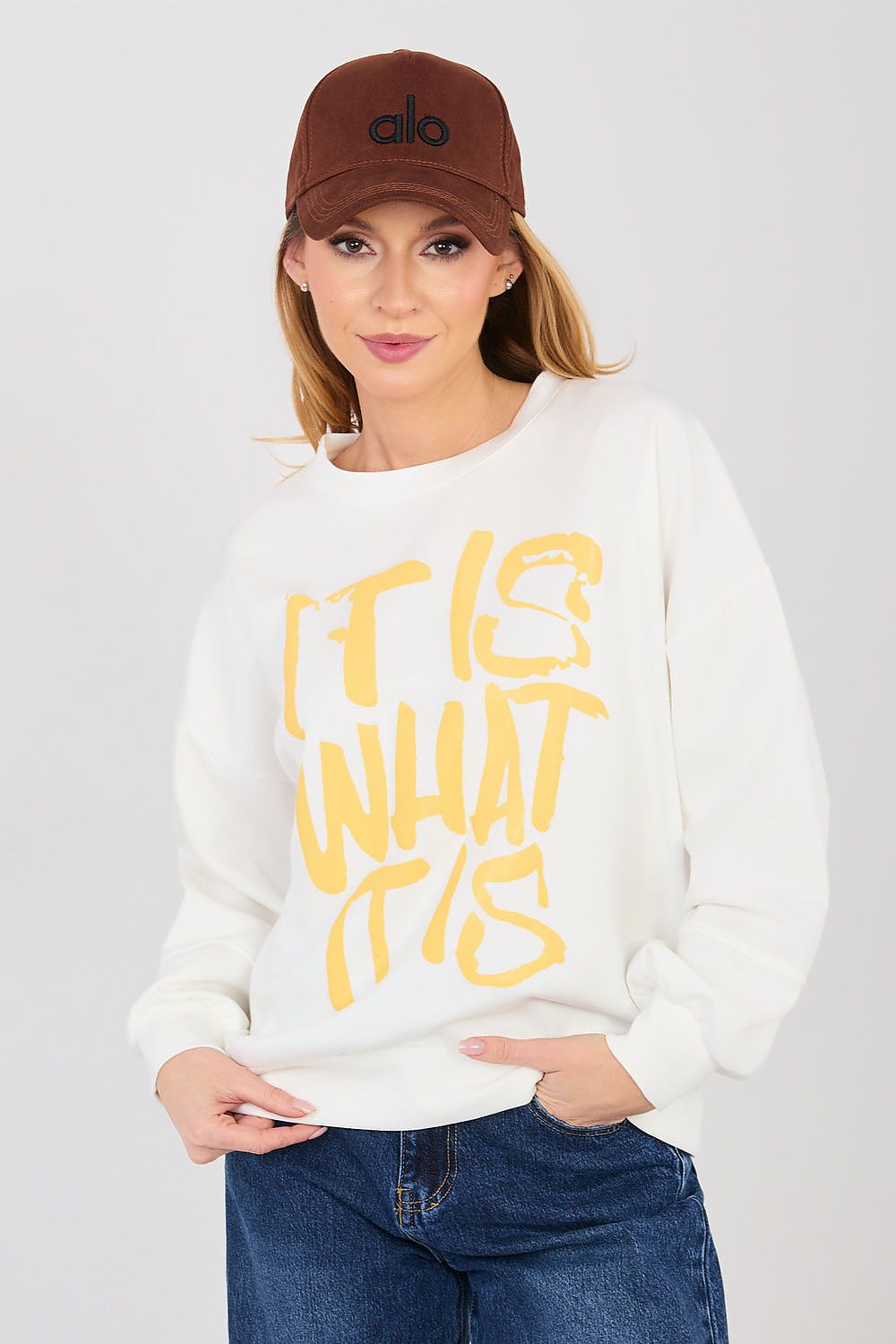 Sweatshirt model 231871 Rue Paris