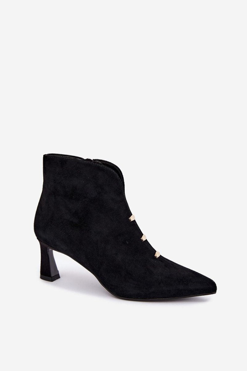 Heel boots Step in style - styloora.cz
