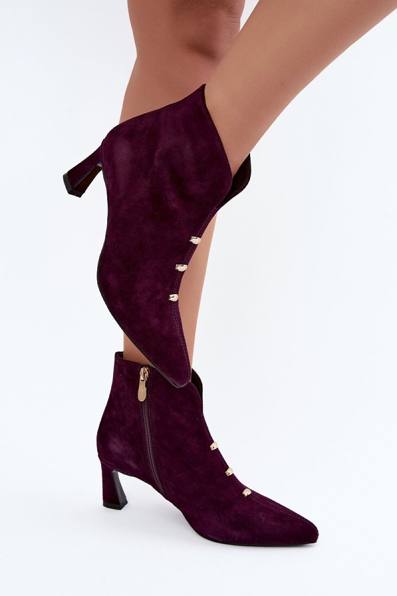 Heel boots Step in style - styloora.cz