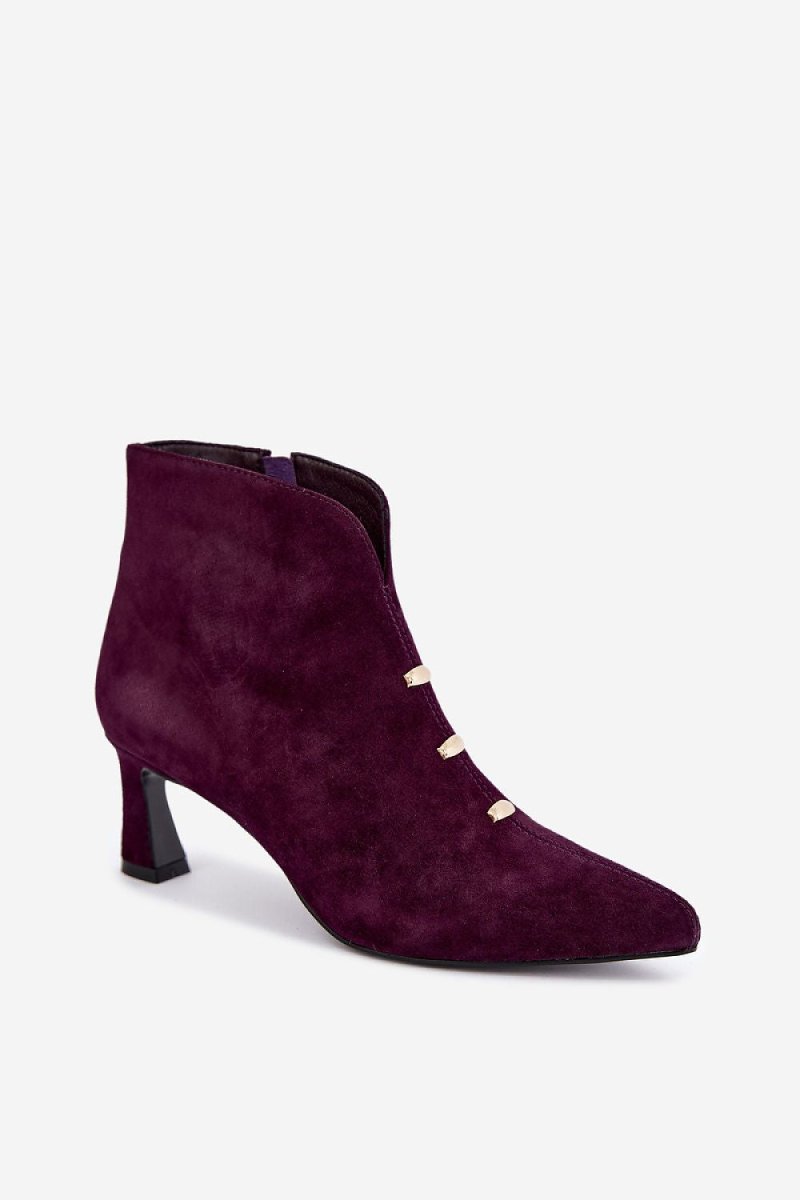 Heel boots Step in style - styloora.cz