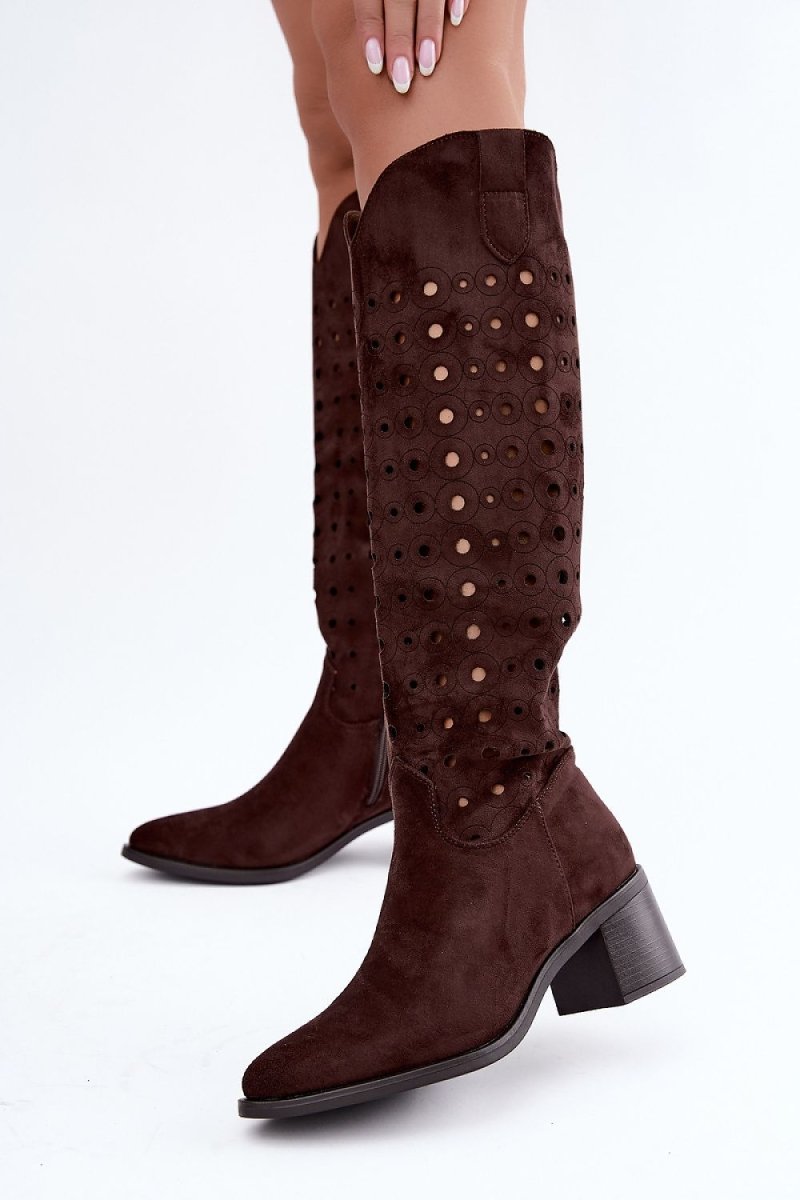 Heel boots Step in style - styloora.cz