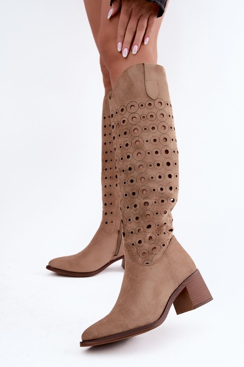 Heel boots Step in style - styloora.cz