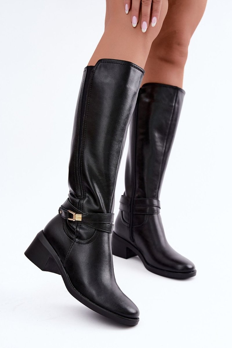 Heel boots Step in style - styloora.cz