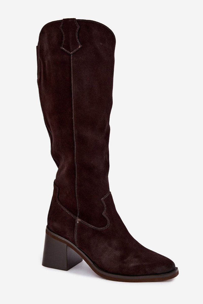Heel boots Step in style - styloora.cz