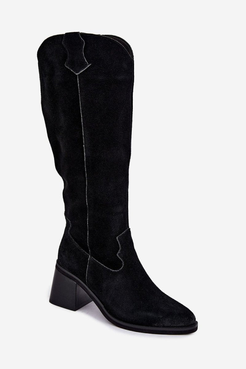 Heel boots Step in style - styloora.cz