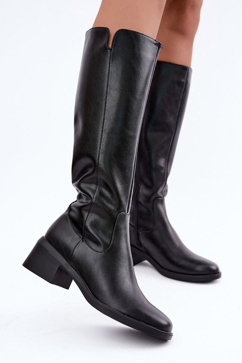Heel boots Step in style - styloora.cz