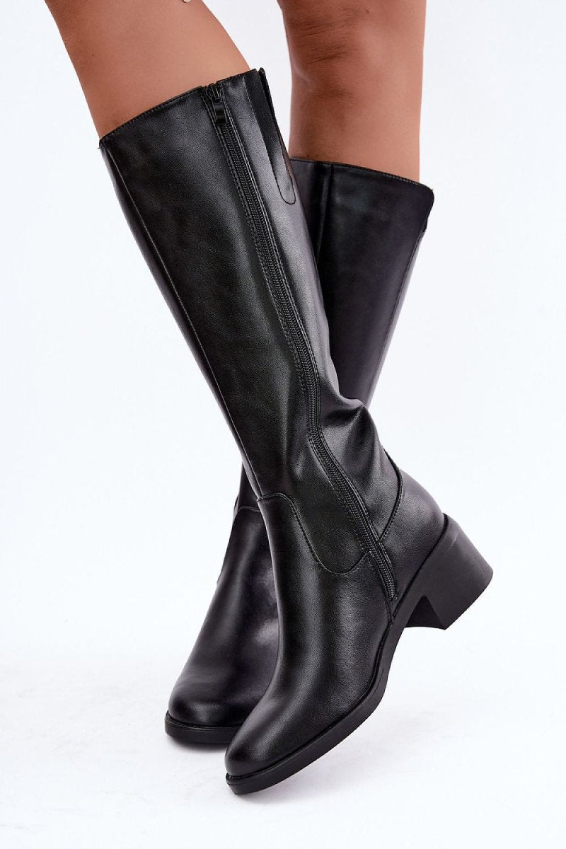 Heel boots Step in style - styloora.cz