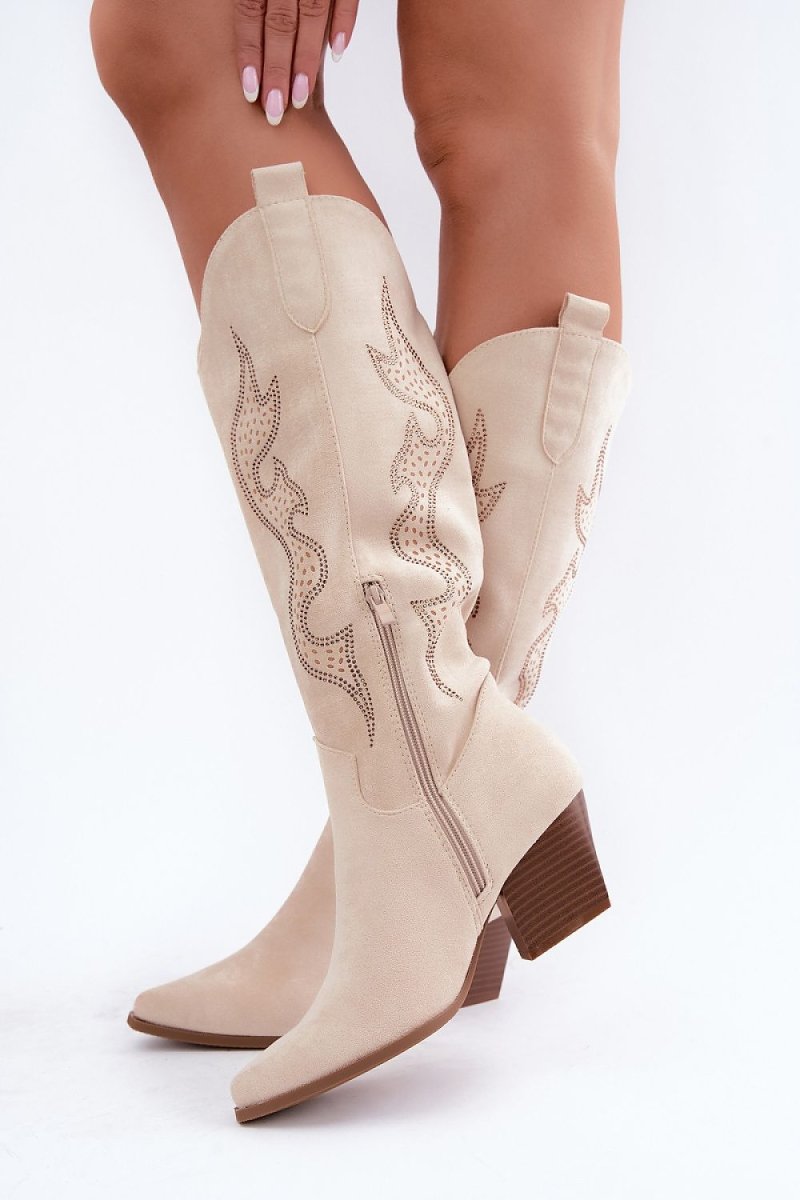 Heel boots Step in style - styloora.cz