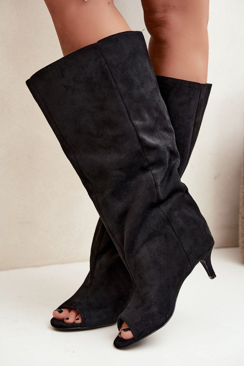 Heel boots Step in style - styloora.cz