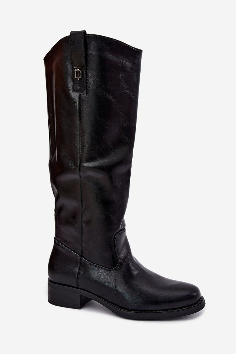 Thigh-Hight Boots Step in style - styloora.cz