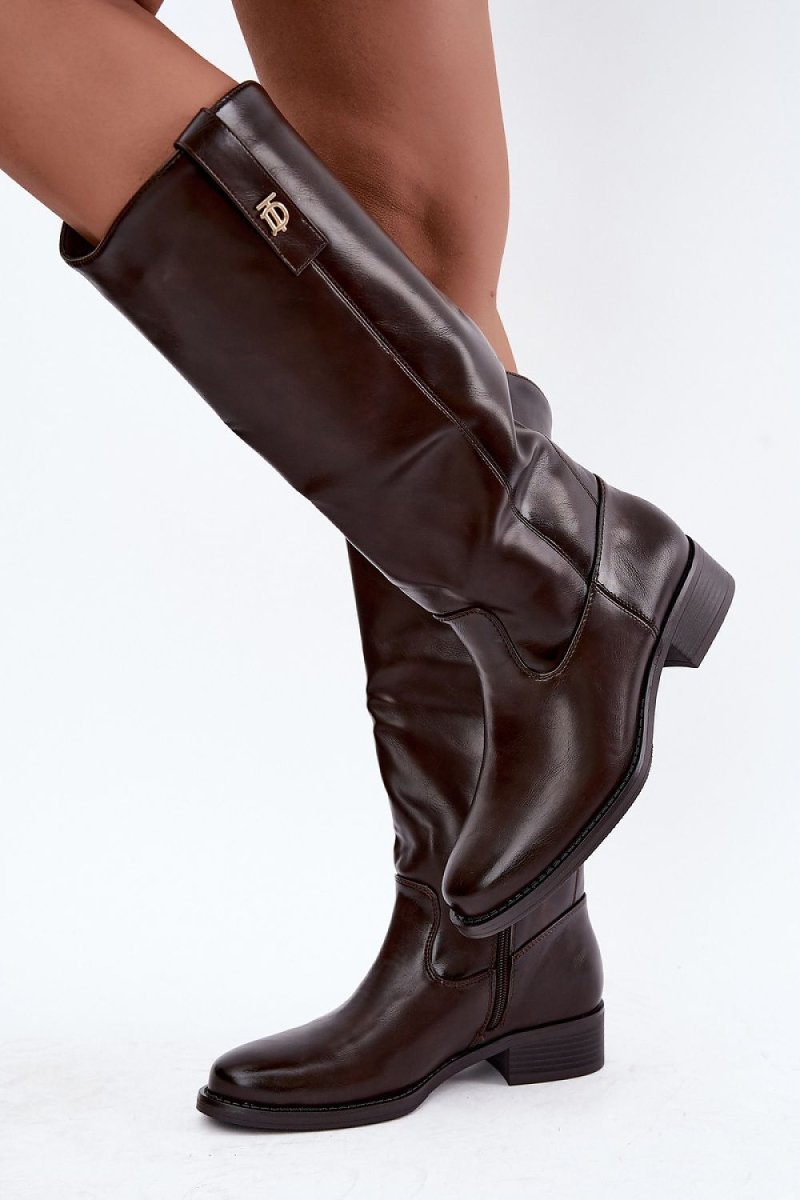 Thigh-Hight Boots Step in style - styloora.cz