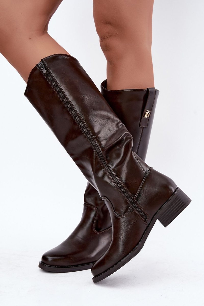 Thigh-Hight Boots Step in style - styloora.cz