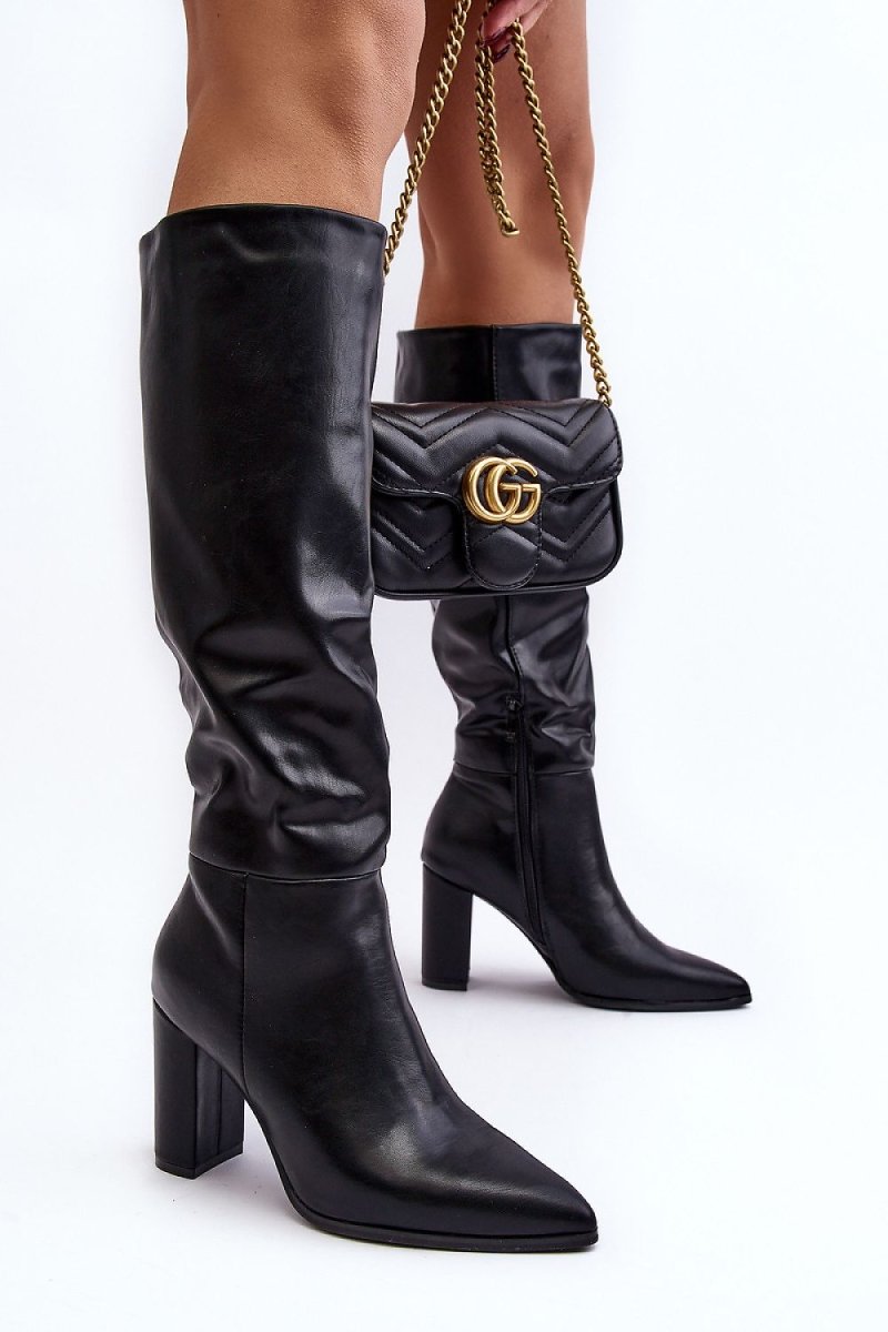 Heel boots Step in style - styloora.cz