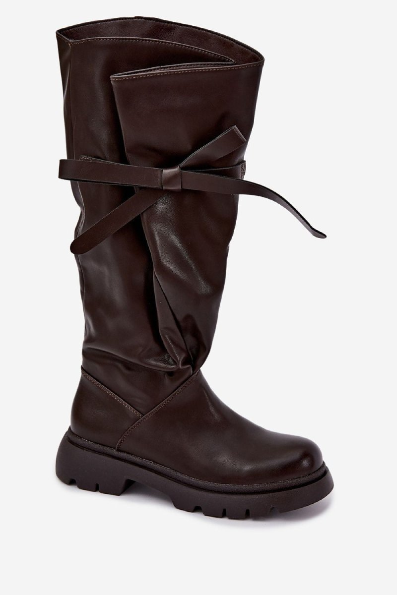 Thigh-Hight Boots Step in style - styloora.cz
