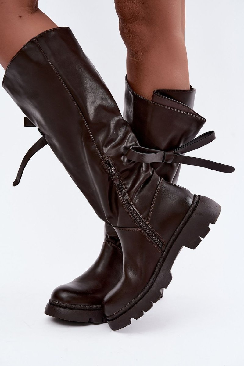 Thigh-Hight Boots Step in style - styloora.cz