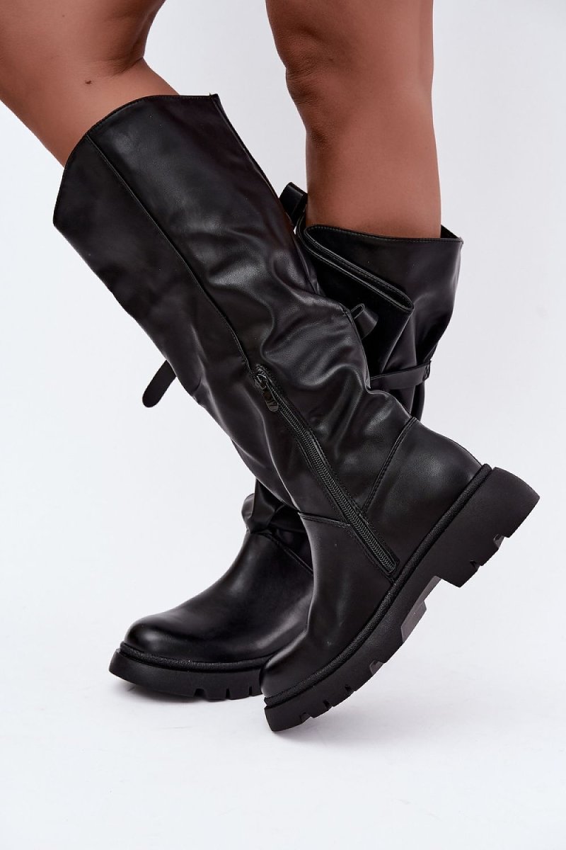 Thigh-Hight Boots Step in style - styloora.cz