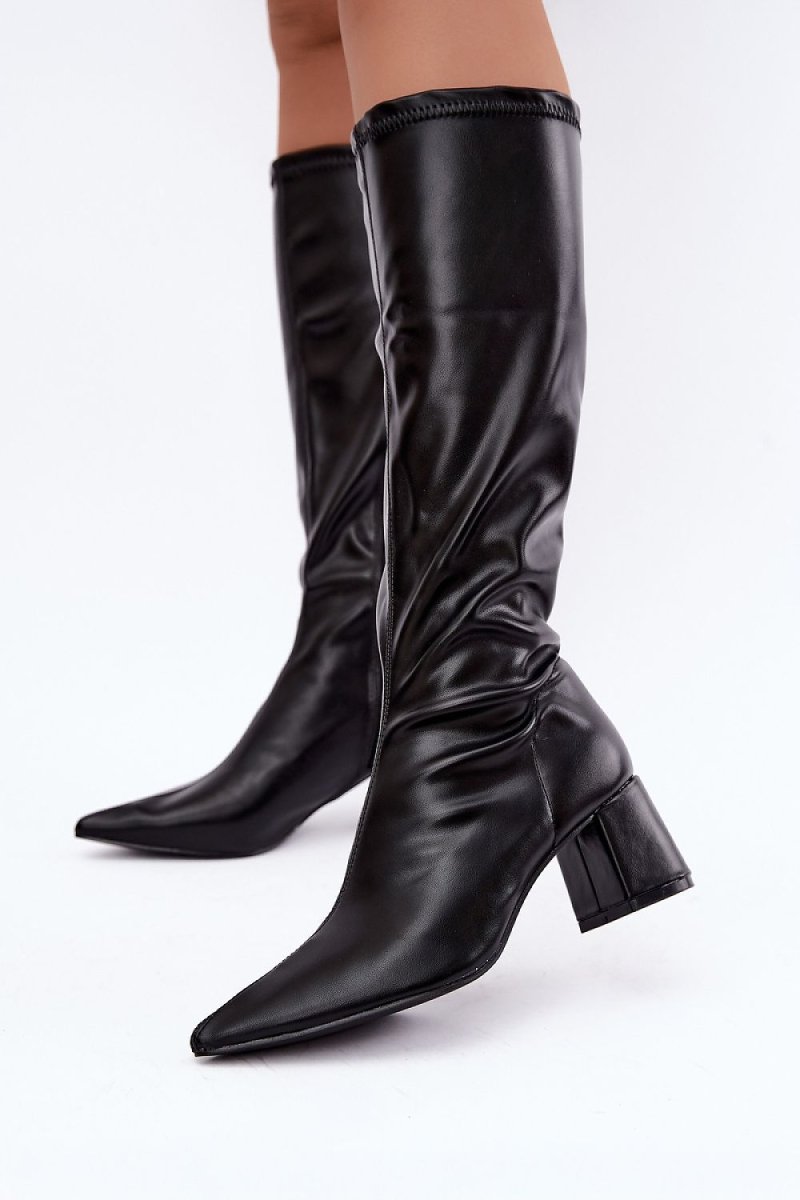Heel boots Step in style - styloora.cz