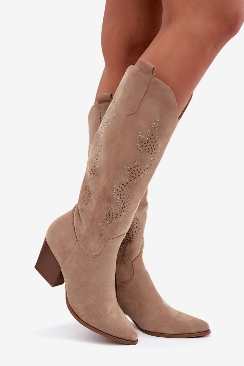 Heel boots Step in style - styloora.cz