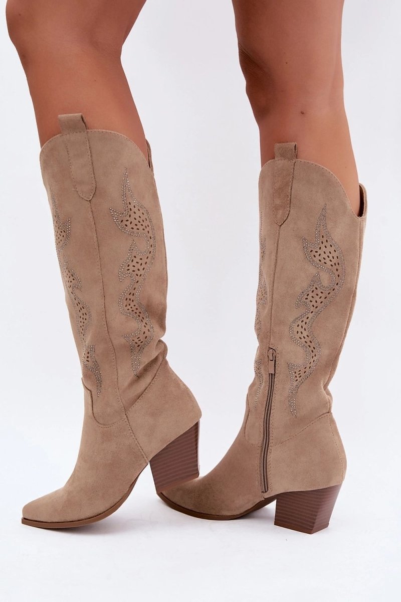 Heel boots Step in style - styloora.cz