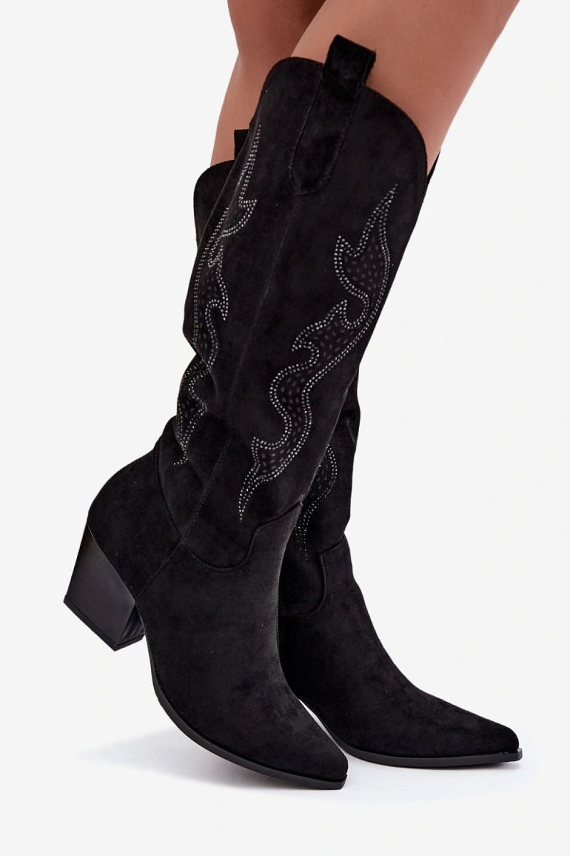 Heel boots Step in style - styloora.cz
