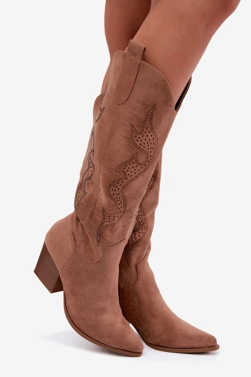 Heel boots Step in style - styloora.cz
