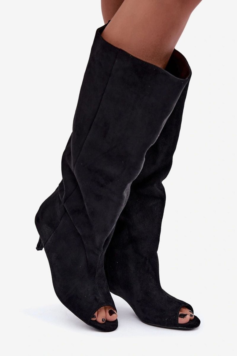 Heel boots Step in style - styloora.cz