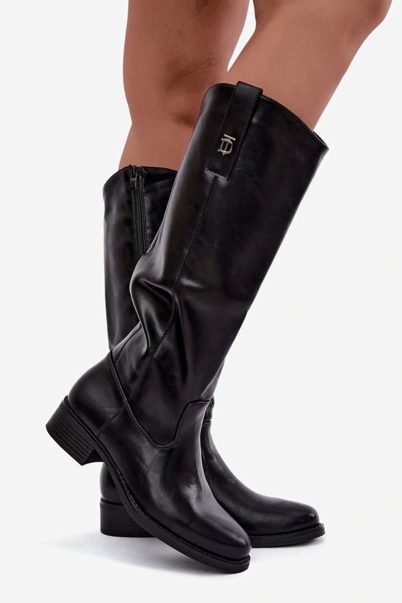 Thigh-Hight Boots Step in style - styloora.cz