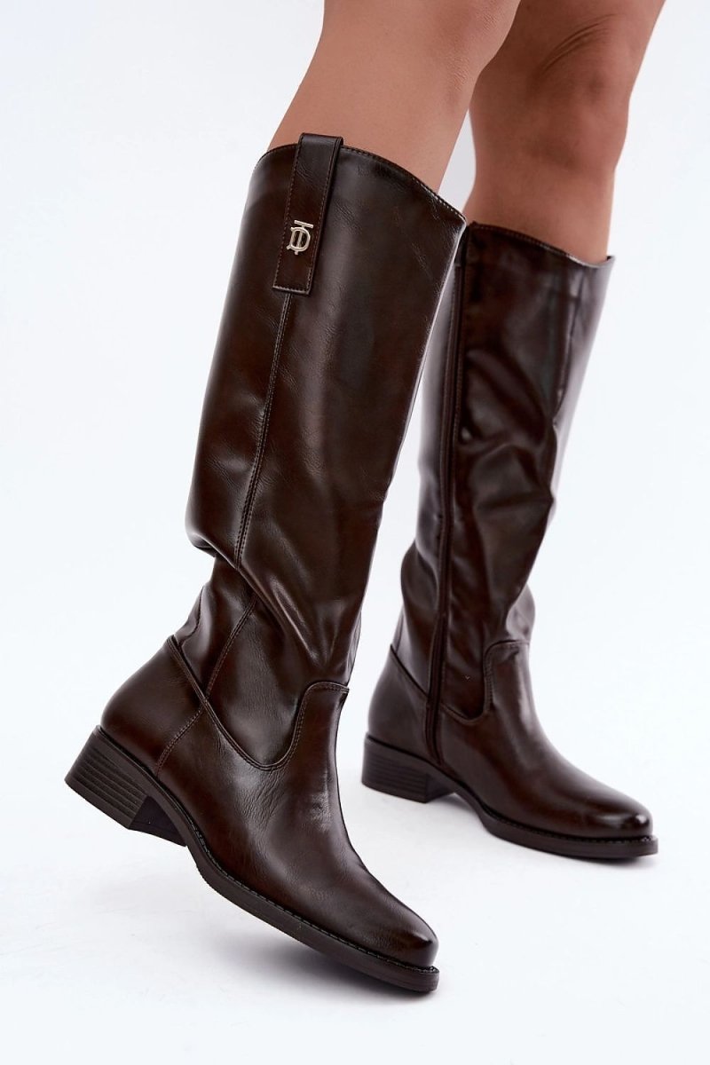 Thigh-Hight Boots Step in style - styloora.cz