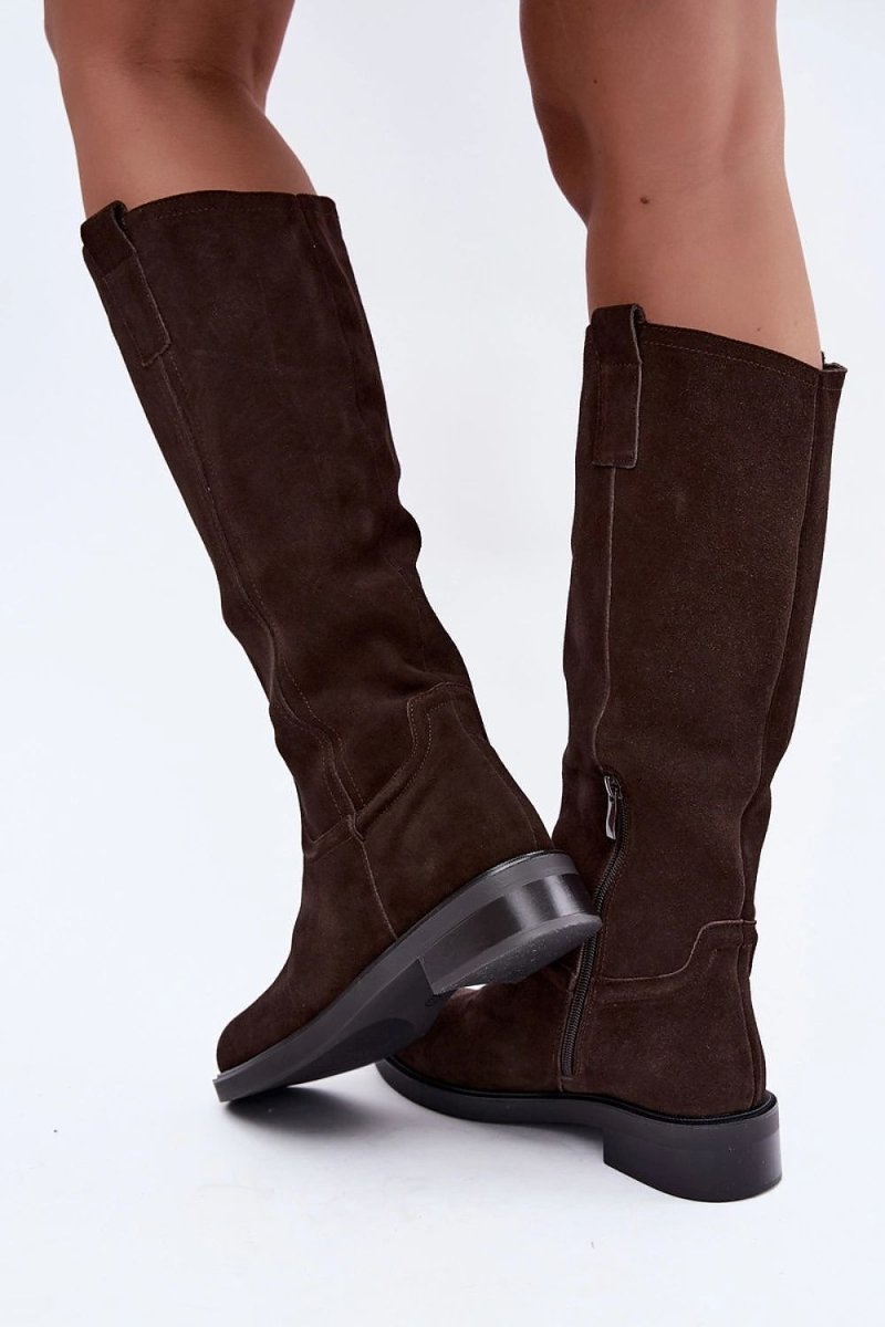Thigh-Hight Boots Step in style - styloora.cz
