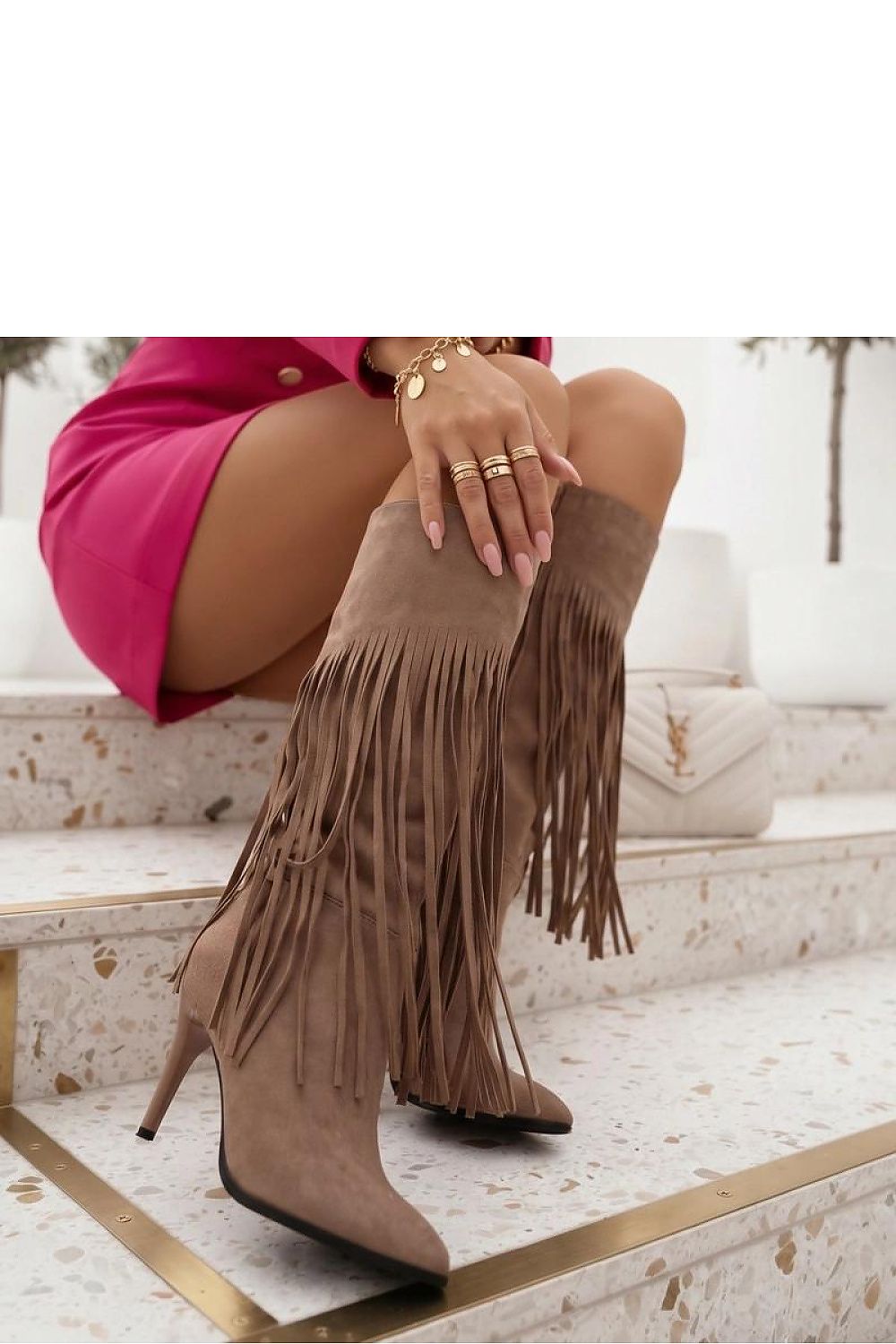Heel boots model 232153 Solea