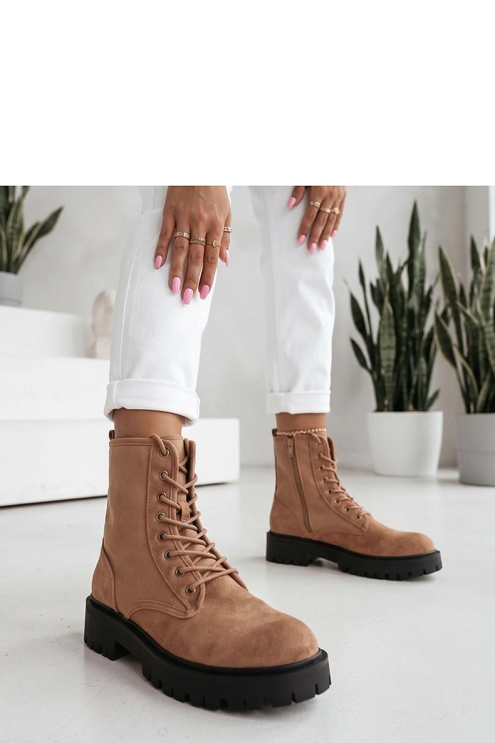 Trapper shoes model 232156 Solea