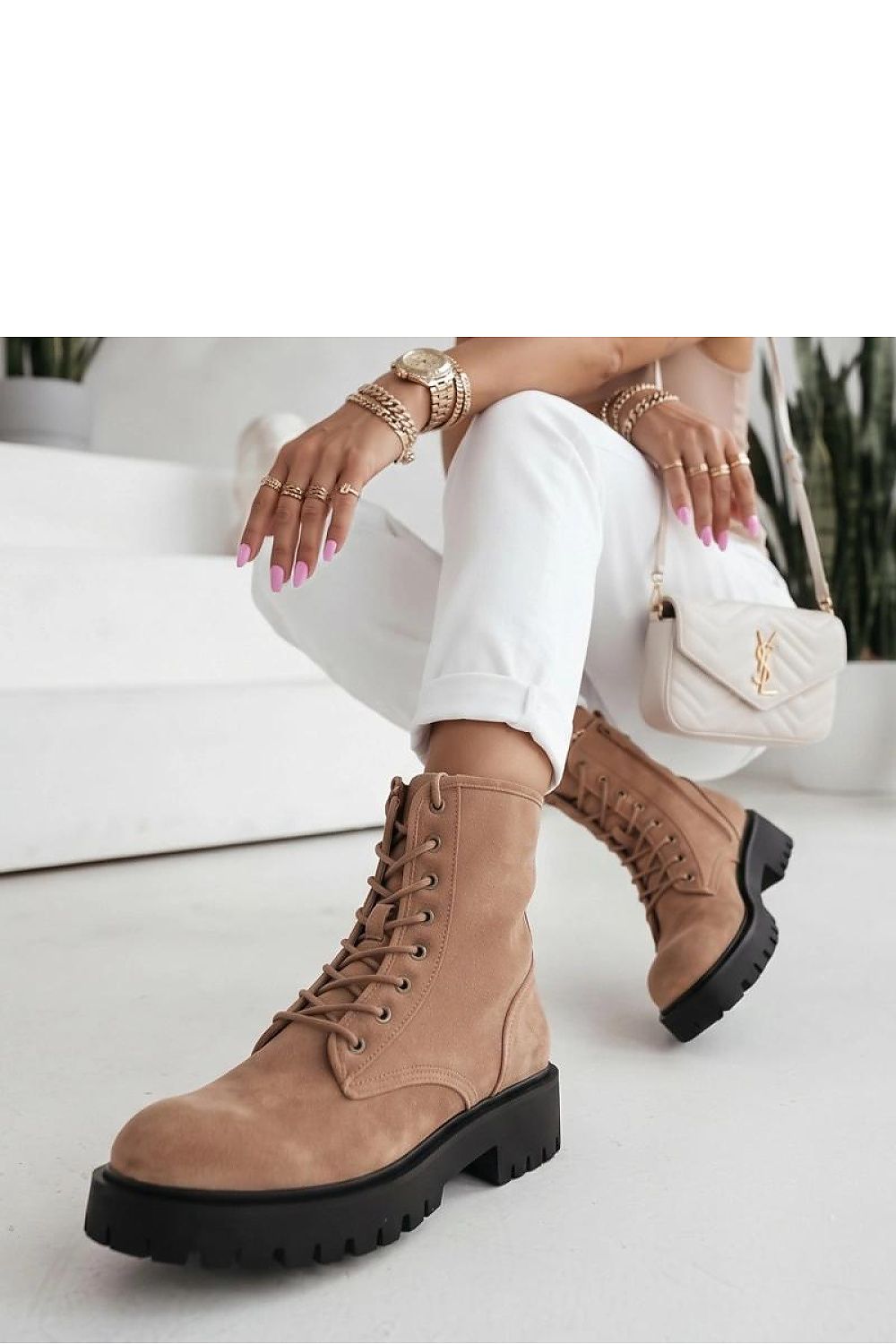 Trapper shoes model 232156 Solea
