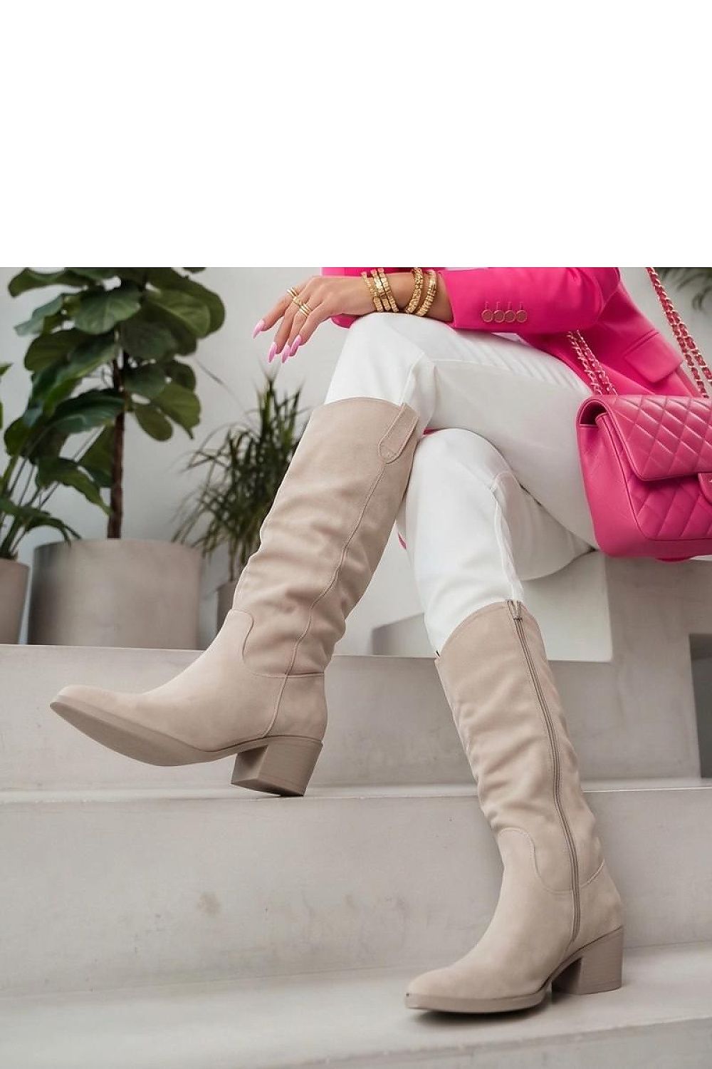 Heel boots model 232158 Solea