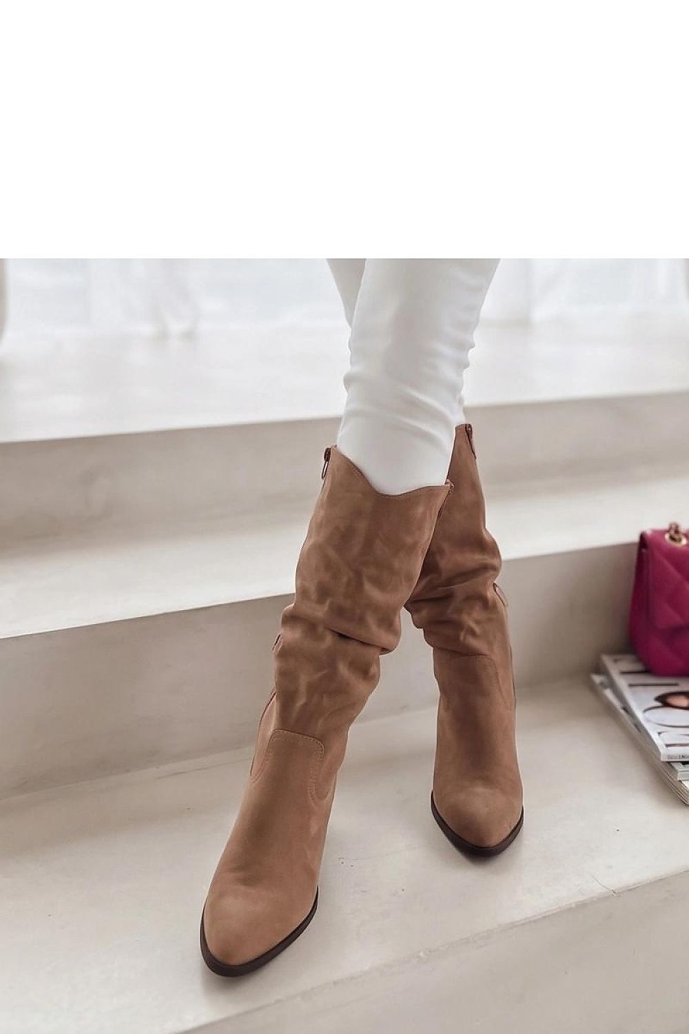 Heel boots model 232159 Solea