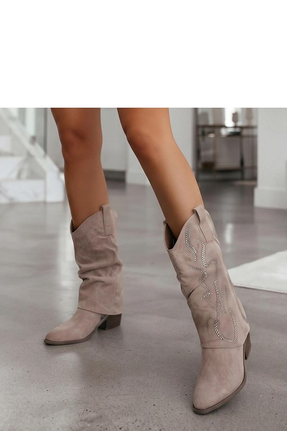 Heel boots model 232161 Solea