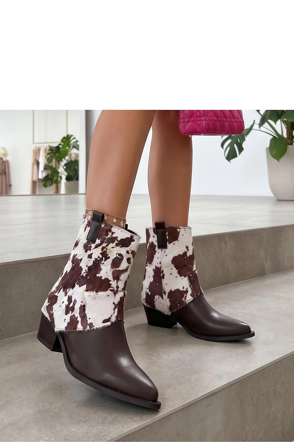 Heel boots model 232164 Solea