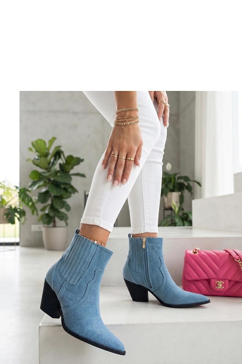 Heel boots model 232175 Solea