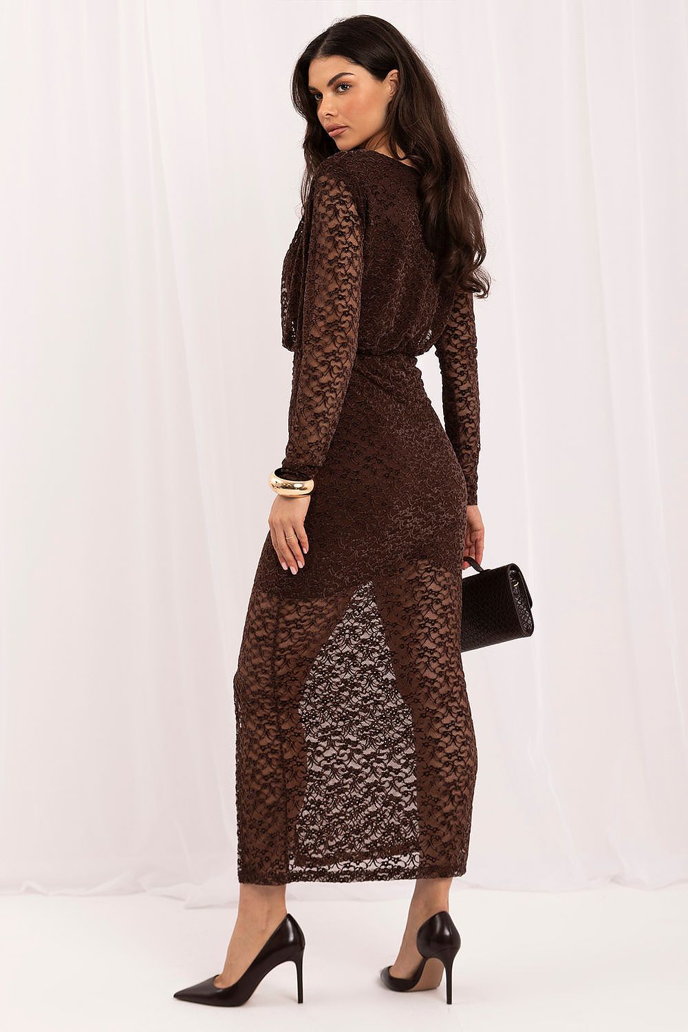 Evening dress model 232176 Rue Paris