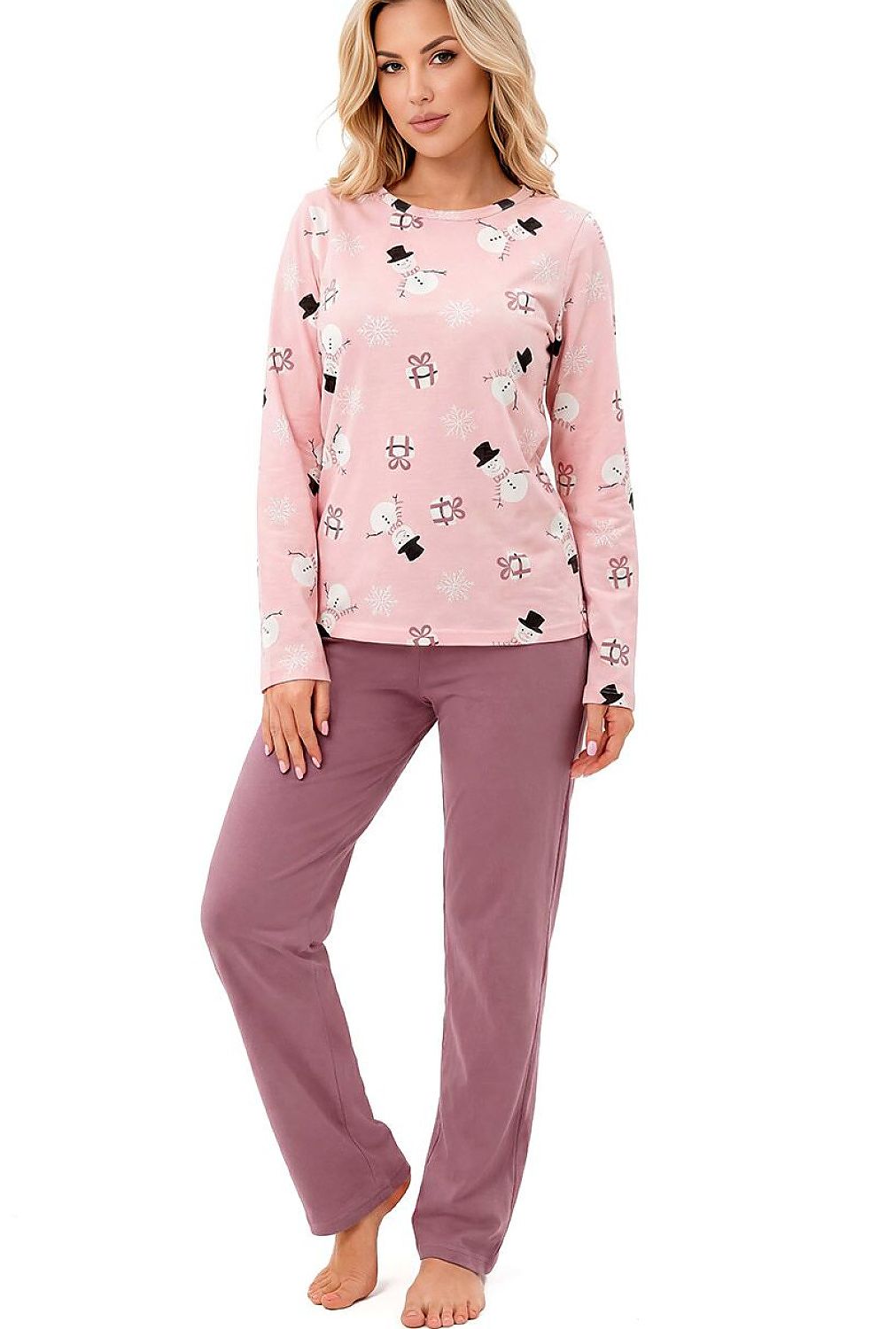 Pyjama model 232320 Donna