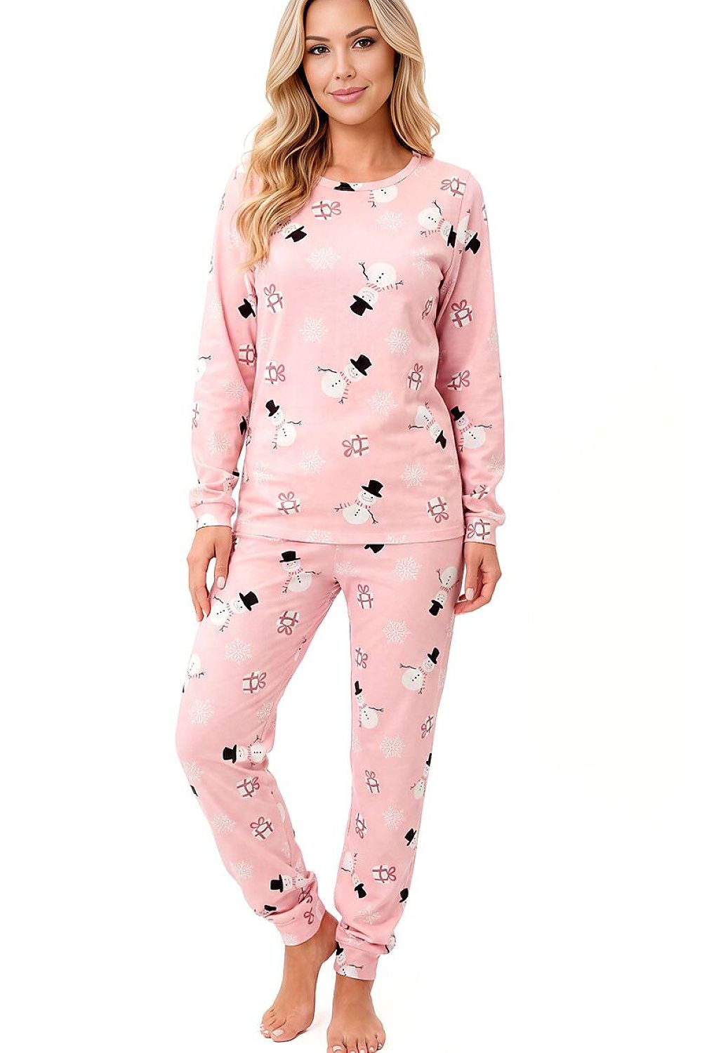 Pyjama model 232322 Donna