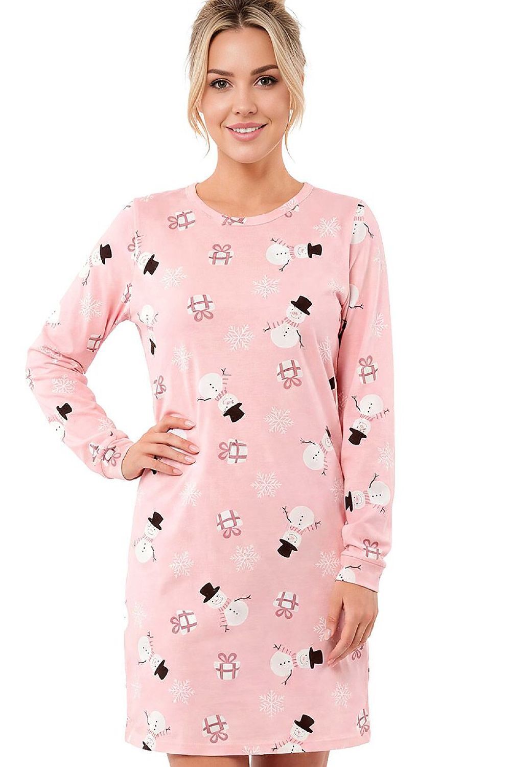 Nightshirt model 232327 Donna